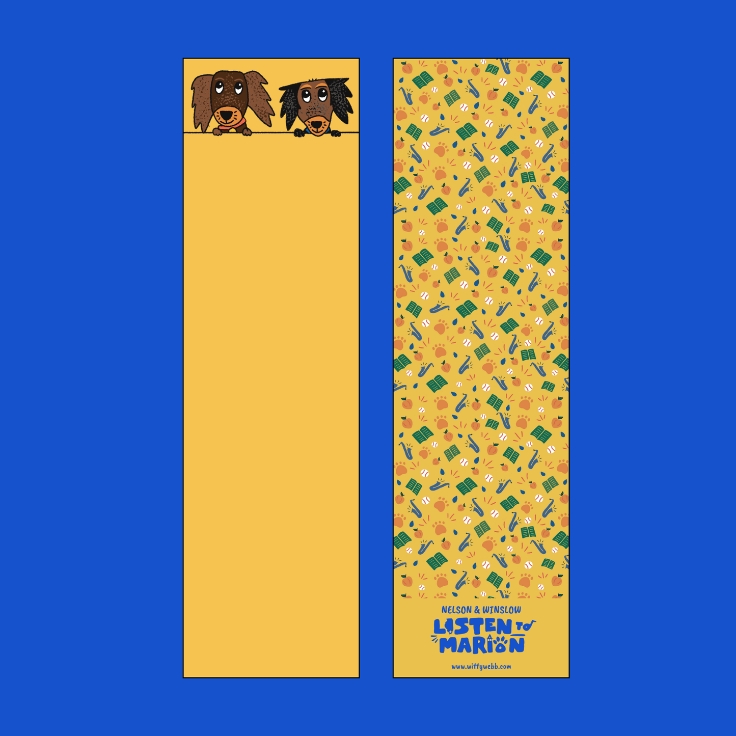 Listen to Marion Bookmark