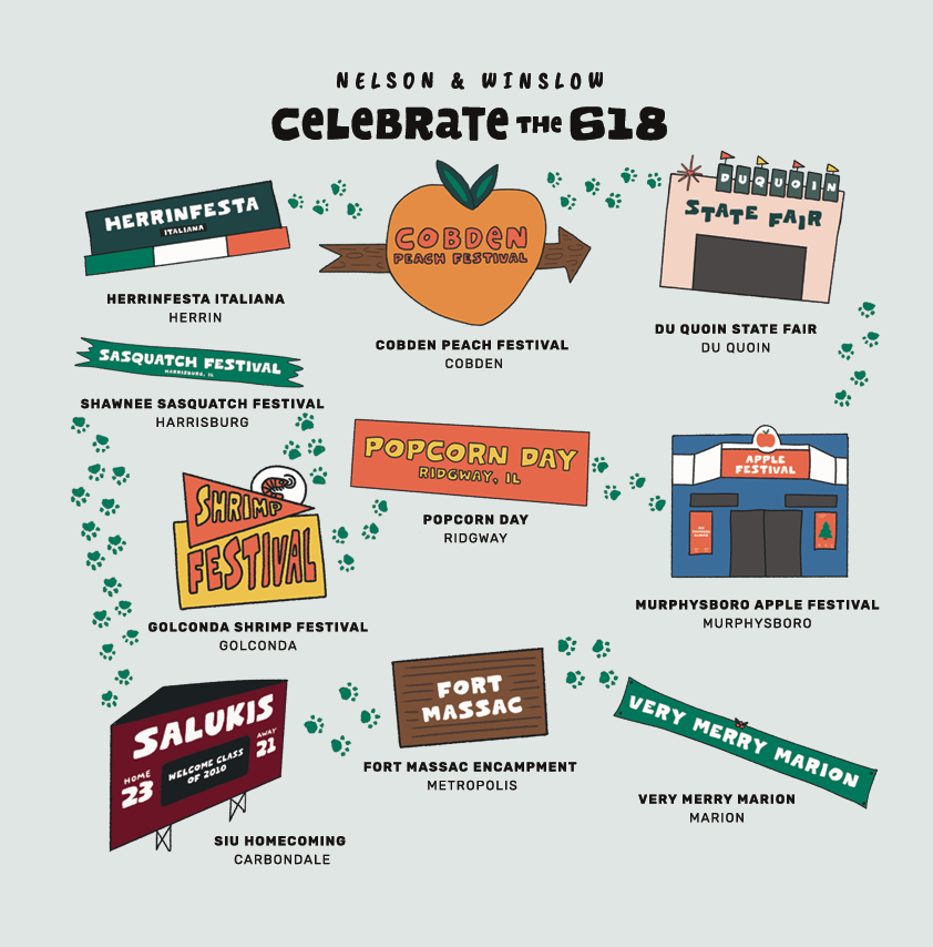 Celebrate the 618 Board Book