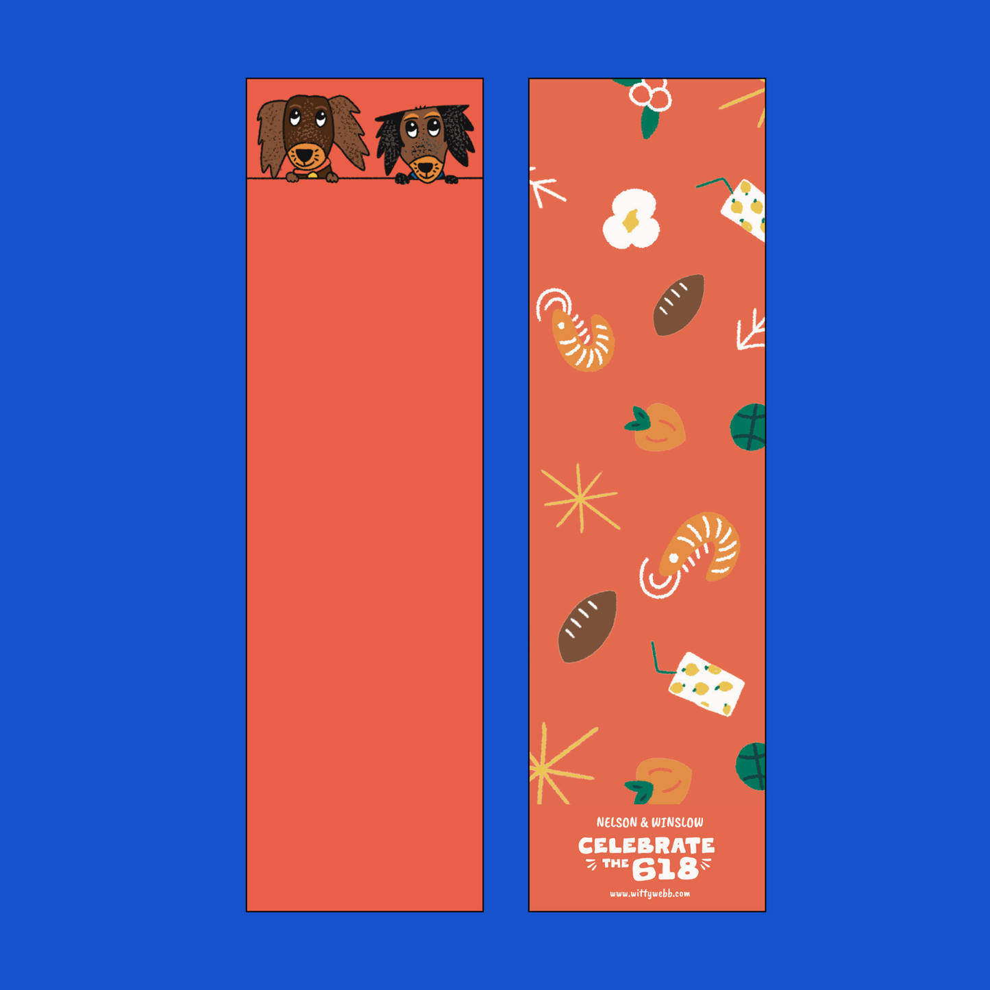 Celebrate the 618 Bookmark