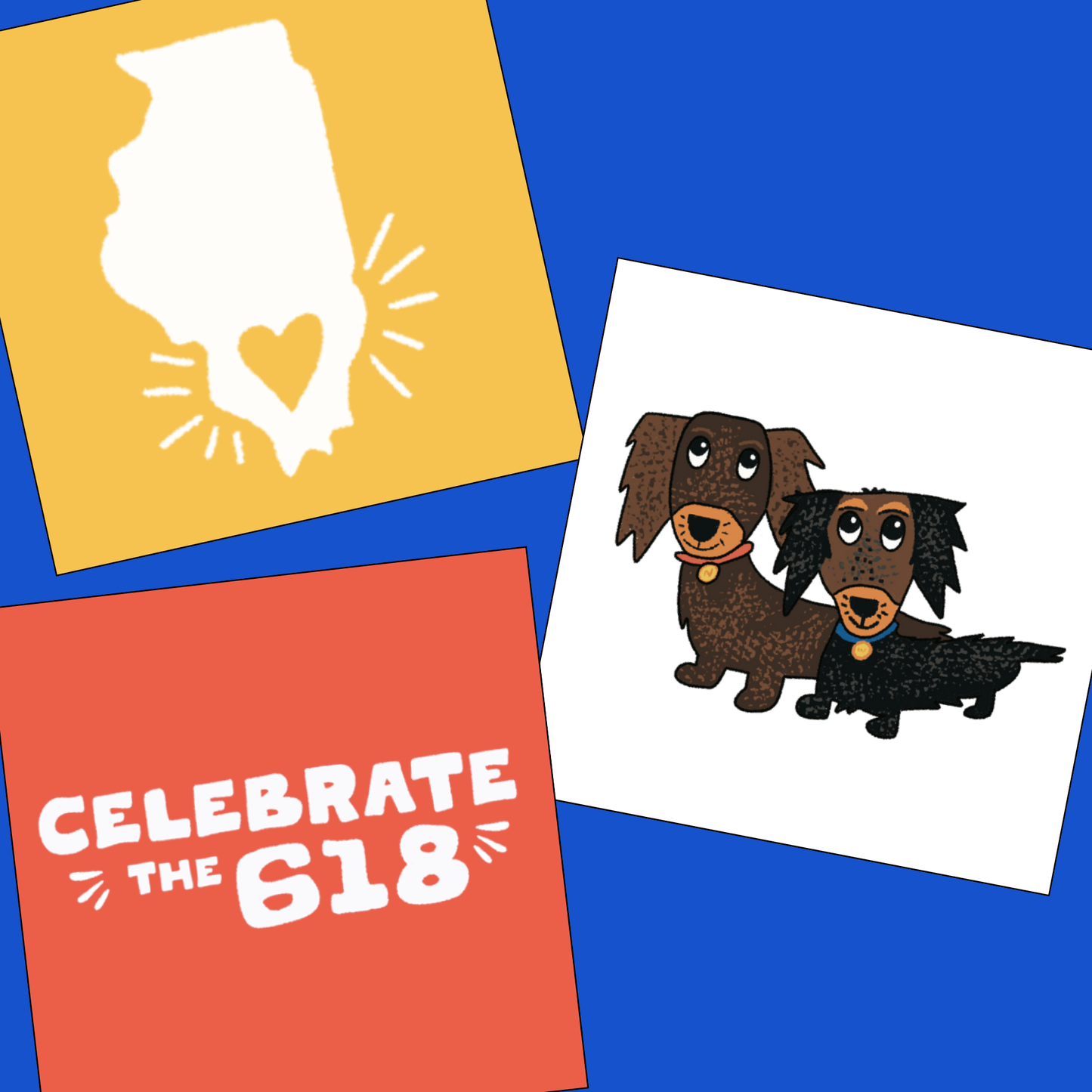 Celebrate the 618 Sticker Set