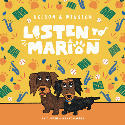 Listen to Marion Board Book
