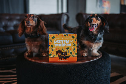 Listen to Marion Board Book